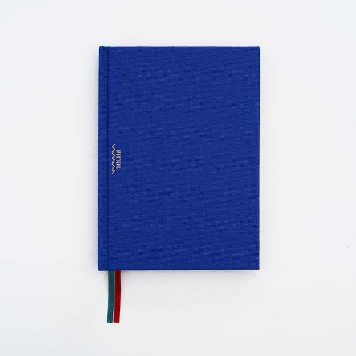 Yamana A6 Side Coloured notebook in blue