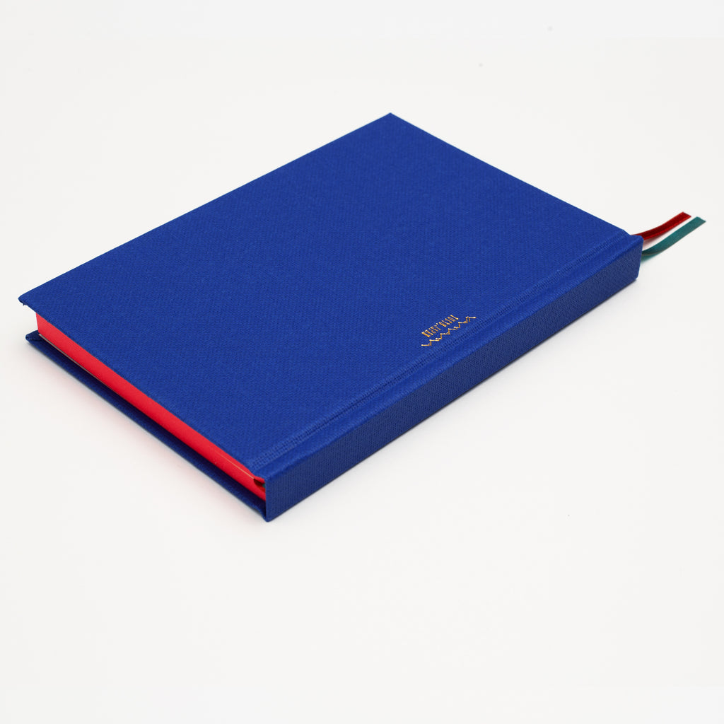 A6 Side Coloured notebook